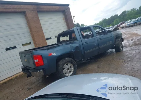 2013 Chevrolet Silverado 1500 Ltz z USA, uszkodzony, nr VIN 3GCPKTE72DG354765